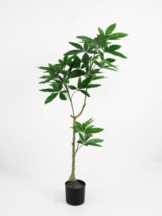 Artificial Tree 46*39*90cm pachira macrocarpa in pp pot /102lvs GS-43421013 Tree&Plant 3,000+ sqm showroom with thousands of artificial flowers, plants & trees ready for global sourcing.