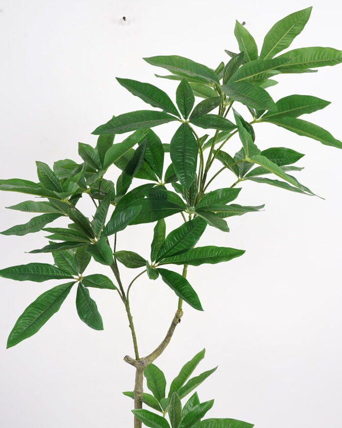 Artificial Tree 60*41*120cm pachira macrocarpa in pp pot /144lvs GS-43421014 Tree&Plant YeahFlower is one of Chinese leading OEM manufacturers and exporters , supplying the silk flowers, wholesale artificial trees