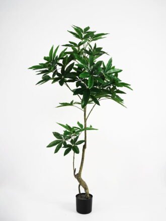 Artificial Tree 60*41*120cm pachira macrocarpa in pp pot /144lvs GS-43421014 Tree&Plant 3,000+ sqm showroom with thousands of artificial flowers, plants & trees ready for global sourcing.