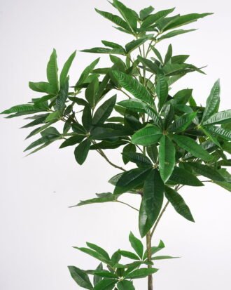 Artificial Tree 69*46*150cm pachira macrocarpa in pp pot /234lvs GS-43421015 Tree&Plant YeahFlower is one of Chinese leading OEM manufacturers and exporters , supplying the silk flowers, wholesale artificial trees