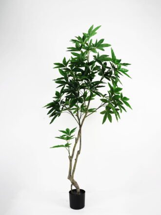 Artificial Tree 69*46*150cm pachira macrocarpa in pp pot /234lvs GS-43421015 Tree&Plant 3,000+ sqm showroom with thousands of artificial flowers, plants & trees ready for global sourcing.