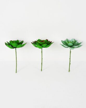 Artificial succulent 18*27cm Succulent Single stem GS-57621008 Succulent YeahFlower is one of Chinese leading OEM manufacturers and exporters , supplying the silk flowers, wholesale artificial trees