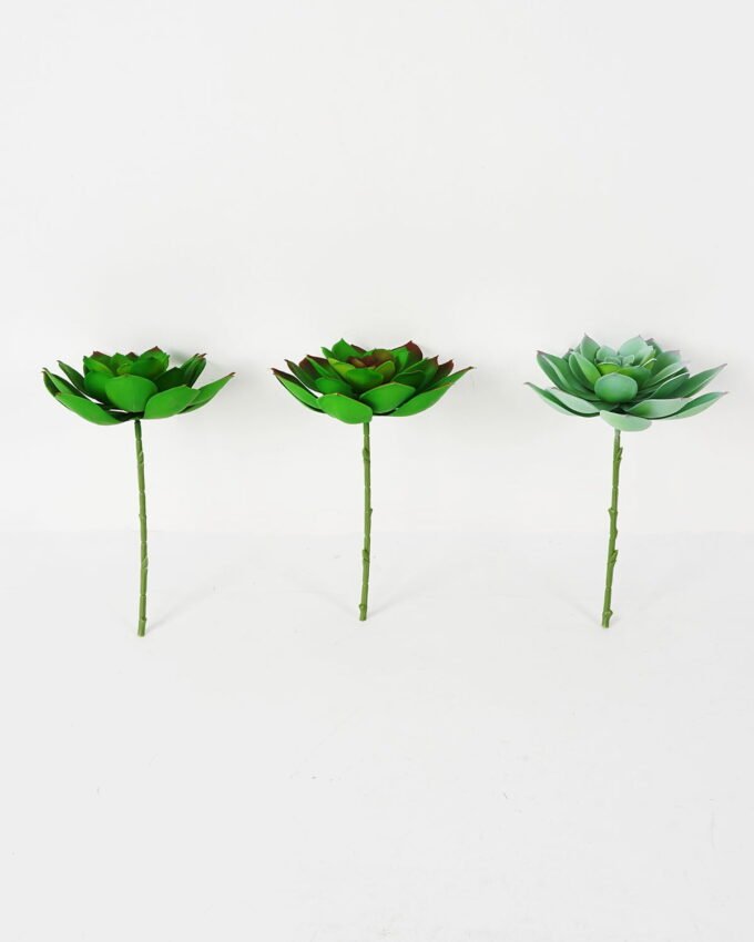 Artificial succulent 18*27cm Succulent Single stem GS-57621008 Succulent YeahFlower is one of Chinese leading OEM manufacturers and exporters , supplying the silk flowers, wholesale artificial trees