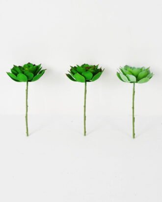 Artificial succulent 14*27cm Succulent Single stem GS-57621009 Succulent YeahFlower is one of Chinese leading OEM manufacturers and exporters , supplying the silk flowers, wholesale artificial trees