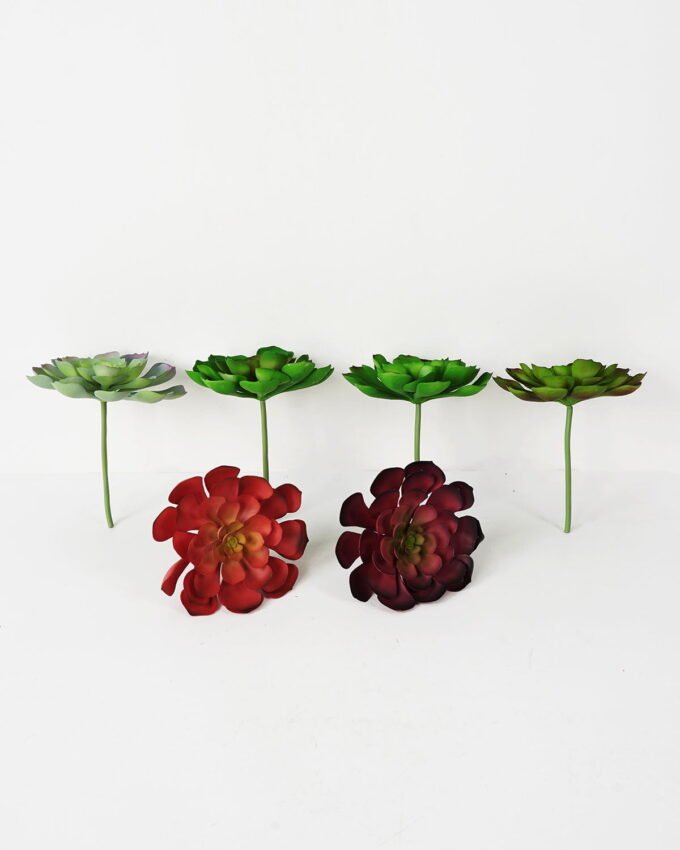 Artificial succulent 20*23cm Succulent Single stem GS-57621010 Succulent YeahFlower is one of Chinese leading OEM manufacturers and exporters , supplying the silk flowers, wholesale artificial trees