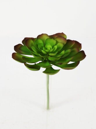 Artificial succulent 20*23cm Succulent Single stem GS-57621010 Succulent 3,000+ sqm showroom with thousands of artificial flowers, plants & trees ready for global sourcing.