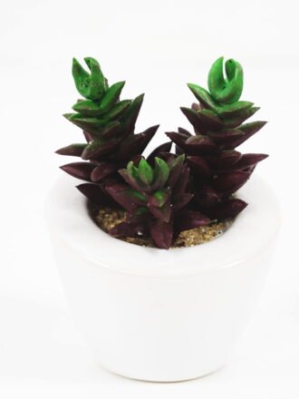 Artificial succulent 8*10cm Succulent in ceramic pot GS-51721140 Succulent 3,000+ sqm showroom with thousands of artificial flowers, plants & trees ready for global sourcing.