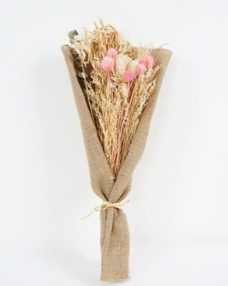 Dried Flowers 18*58cm Dried flower arrangement  bouquet GS-56621148 Bouquet YeahFlower is one of Chinese leading OEM manufacturers and exporters , supplying the silk flowers, wholesale artificial trees