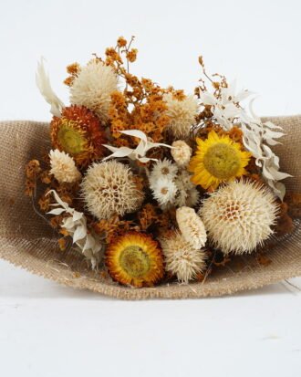 Dried Flowers 20*50cm Dried flower arrangement  bouquet GS-56621152 Bouquet YeahFlower is one of Chinese leading OEM manufacturers and exporters , supplying the silk flowers, wholesale artificial trees
