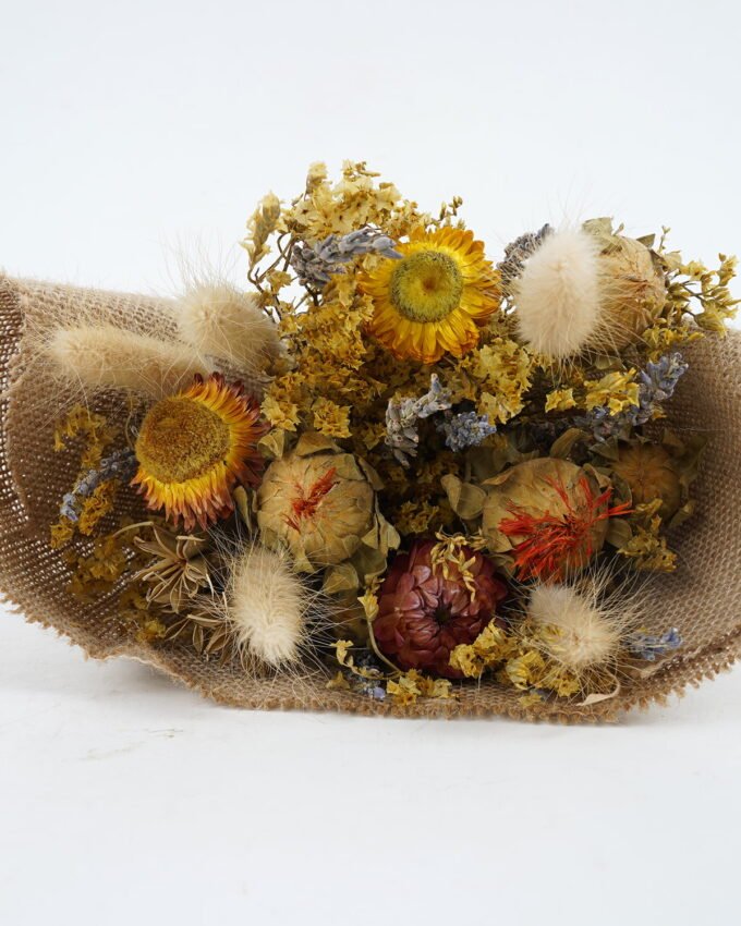 Dried Flowers Dried flower arrangement bouquet 60g bouquet GS-56621153_4 Dried Flowers 20*50cm Dried flower arrangement bouquet GS-56621153 Bouquet YeahFlower is one of Chinese leading OEM manufacturers and exporters , supplying the silk flowers, wholesale artificial trees