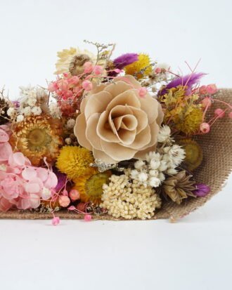 Dried Flowers 20*50cm Dried flower arrangement bouquetGS-56621154 Bouquet YeahFlower is one of Chinese leading OEM manufacturers and exporters , supplying the silk flowers, wholesale artificial trees