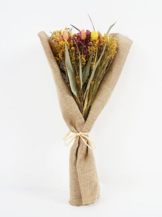 Dried Flowers 18*50cm Dried flower arrangement  bouquet GS-56621150 Bouquet 3,000+ sqm showroom with thousands of artificial flowers, plants & trees ready for global sourcing.