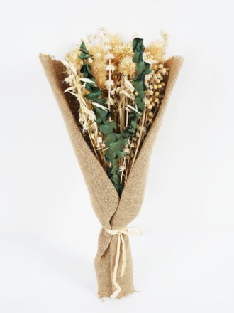 Dried Flowers 20*50cm Dried flower arrangement  bouquet 90g GS-56621151 Bouquet 3,000+ sqm showroom with thousands of artificial flowers, plants & trees ready for global sourcing.
