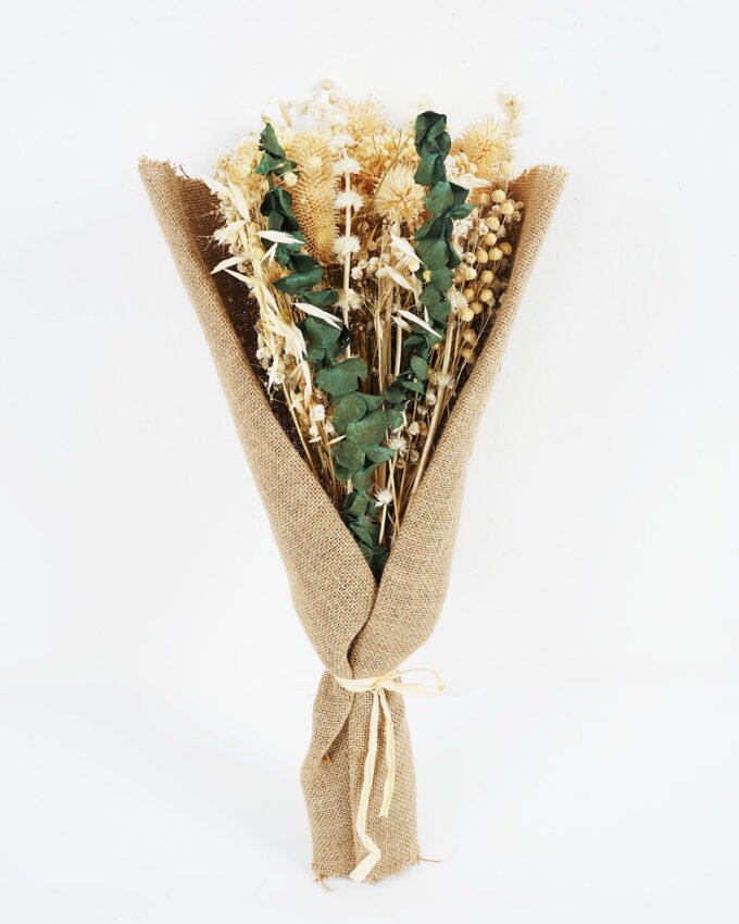 Dried Flowers 18*50cm Dried flower arrangement  bouquet GS-56621150 Bouquet YeahFlower is one of Chinese leading OEM manufacturers and exporters , supplying the silk flowers, wholesale artificial trees