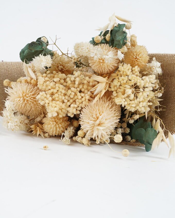 Dried Flowers 18*50cm Dried flower arrangement  bouquet GS-56621150 Bouquet YeahFlower is one of Chinese leading OEM manufacturers and exporters , supplying the silk flowers, wholesale artificial trees