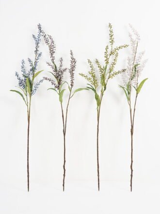 Artificial Flower 18*59cm Grass Bouquet*5 GVC-21-2766 Flowers Bush 3,000+ sqm showroom with thousands of artificial flowers, plants & trees ready for global sourcing.