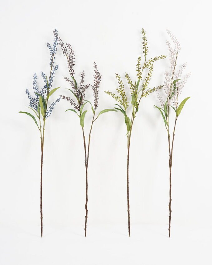Artificial Branch fruit 33*90cm Berry Spray*3 GVC-21-2792 Flowers Bush 3,000+ sqm showroom with thousands of artificial flowers, plants & trees ready for global sourcing.