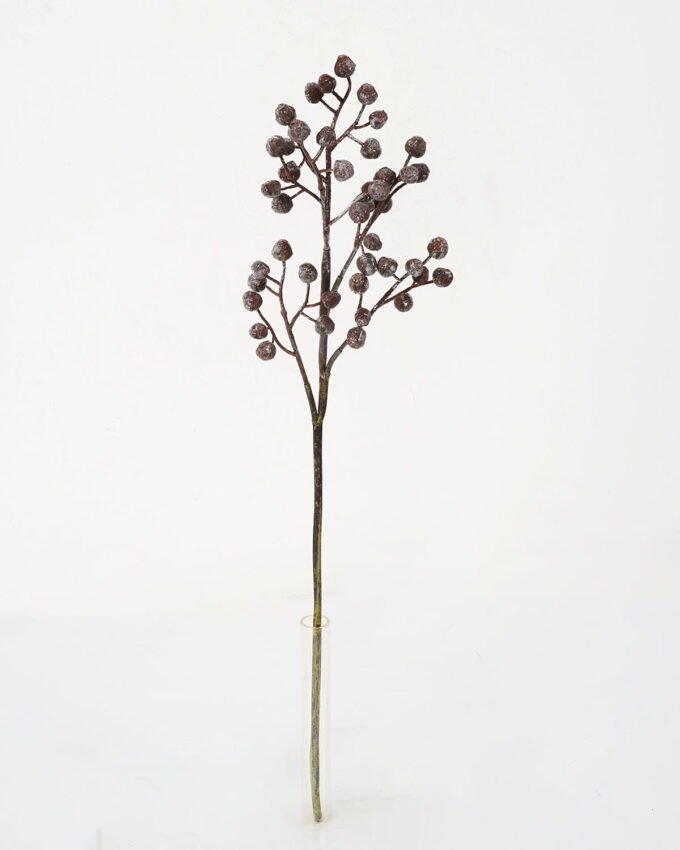 Artificial Branch fruit 12*51cm Single berries GVC-22-2840 Single Flowers YeahFlower is one of Chinese leading OEM manufacturers and exporters , supplying the silk flowers, wholesale artificial trees