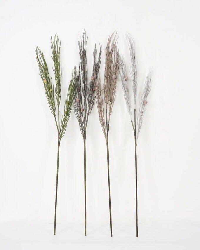 Artificial Branch fruit 22*100cm pine needle spray*3 GVC-22-2841 Single Flowers YeahFlower is one of Chinese leading OEM manufacturers and exporters , supplying the silk flowers, wholesale artificial trees