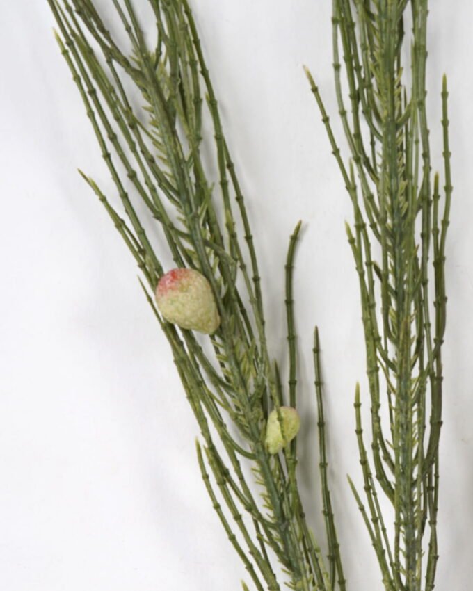 Artificial Branch fruit 22*100cm pine needle spray*3 GVC-22-2841 Single Flowers YeahFlower is one of Chinese leading OEM manufacturers and exporters , supplying the silk flowers, wholesale artificial trees