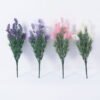 Artificial Flower 47cm Lavender bush*14 GS-0010201-P1 Flowers Bush YeahFlower is one of Chinese leading OEM manufacturers and exporters , supplying the silk flowers, wholesale artificial trees