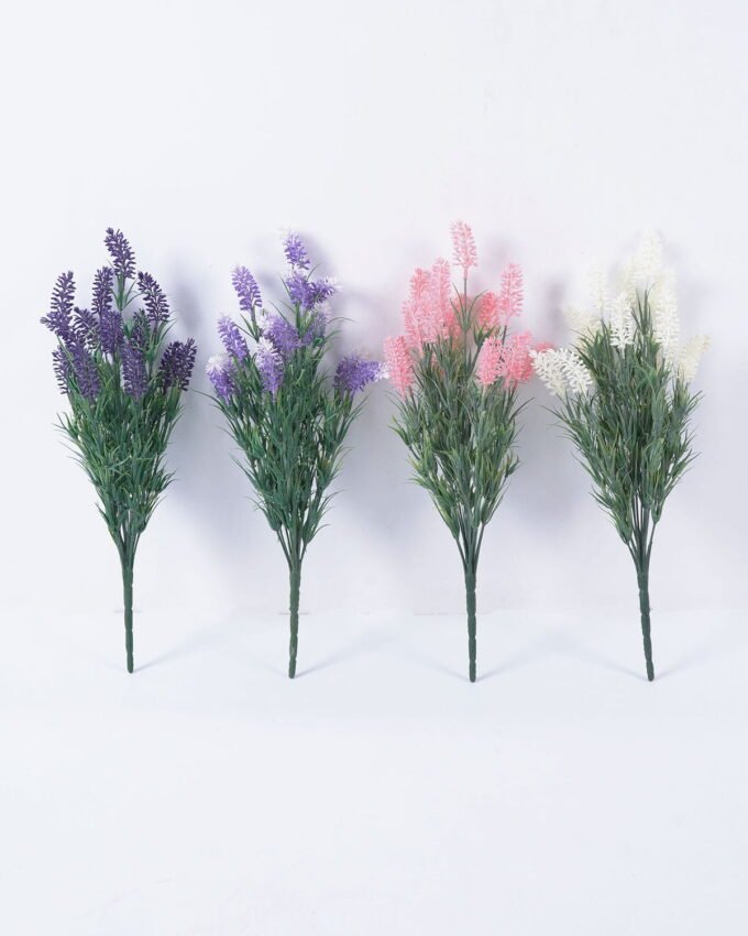 Artificial Flower 47cm Lavender bush*14 GS-0010201-P1 Flowers Bush YeahFlower is one of Chinese leading OEM manufacturers and exporters , supplying the silk flowers, wholesale artificial trees