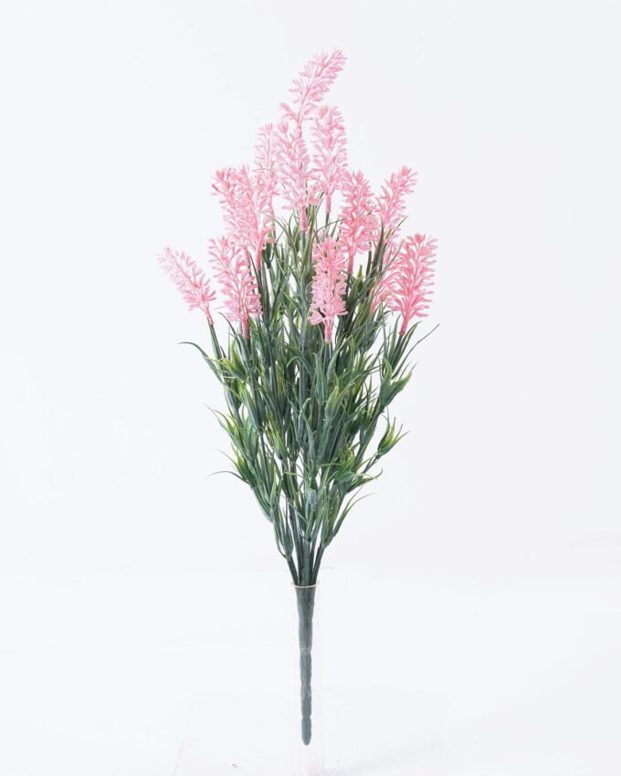 Artificial Flower 47cm Lavender bush*14 GS-0010201-P1 Flowers Bush YeahFlower is one of Chinese leading OEM manufacturers and exporters , supplying the silk flowers, wholesale artificial trees