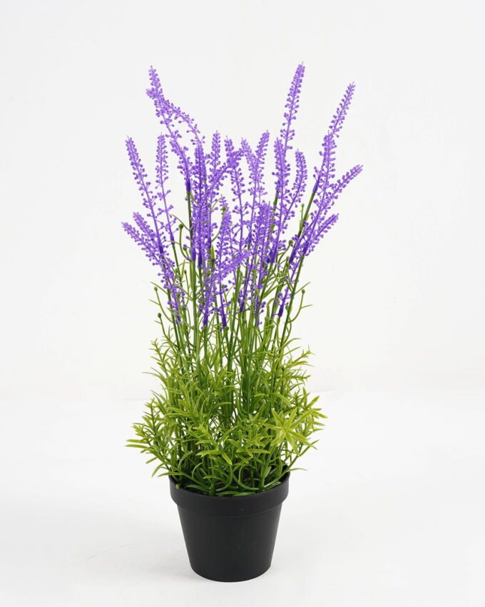 Artificial Flower 48cm Lavender in pot GS-05521173 Potted Flowers&Plants YeahFlower is one of Chinese leading OEM manufacturers and exporters , supplying the silk flowers, wholesale artificial trees