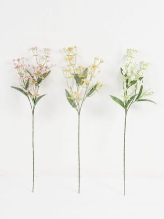 Artificial Flower 21*66cm Dried flower hydrangea GS-25821005-P1 Dried Flowers YeahFlower is one of Chinese leading OEM manufacturers and exporters , supplying the silk flowers, wholesale artificial trees