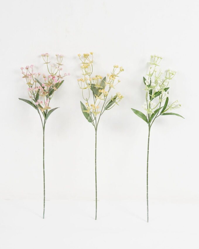 Artificial Flower 19*52cm Babysbreath Spray*3 GS-16822003 Single Flowers YeahFlower is one of Chinese leading OEM manufacturers and exporters , supplying the silk flowers, wholesale artificial trees