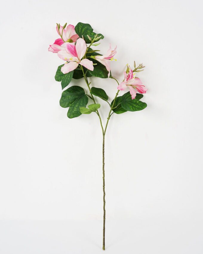 Artificial Flower 30*83cm Bauhinia spray*2 GS-14521145 Single Flowers YeahFlower is one of Chinese leading OEM manufacturers and exporters , supplying the silk flowers, wholesale artificial trees