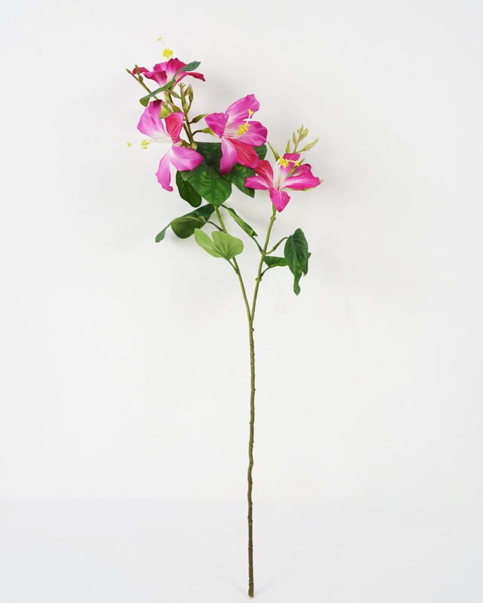 Artificial Flower 30*83cm Bauhinia spray*2 GS-14521145 Single Flowers YeahFlower is one of Chinese leading OEM manufacturers and exporters , supplying the silk flowers, wholesale artificial trees