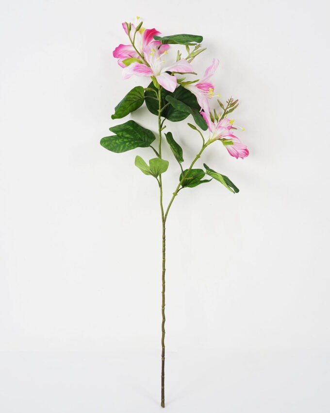 Artificial Flower 30*83cm Bauhinia spray*2 GS-14521145 Single Flowers YeahFlower is one of Chinese leading OEM manufacturers and exporters , supplying the silk flowers, wholesale artificial trees