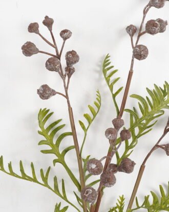 Artificial Flower 20*91cm Berry Spray*4 GVC-21-2803 Single Flowers YeahFlower is one of Chinese leading OEM manufacturers and exporters , supplying the silk flowers, wholesale artificial trees