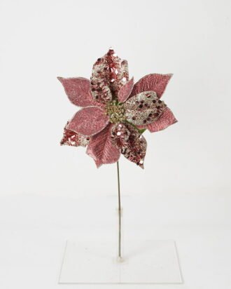 Artificial Flower 25*50cm Christmas flower GS-66622002-R1 Christmas Item YeahFlower is one of Chinese leading OEM manufacturers and exporters , supplying the silk flowers, wholesale artificial trees