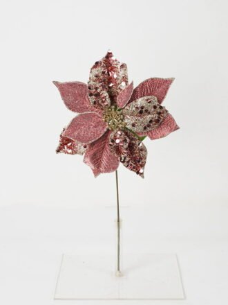 Artificial Flower 29*50cm Christmas flower GS-66622001-J1 Christmas Item 3,000+ sqm showroom with thousands of artificial flowers, plants & trees ready for global sourcing.