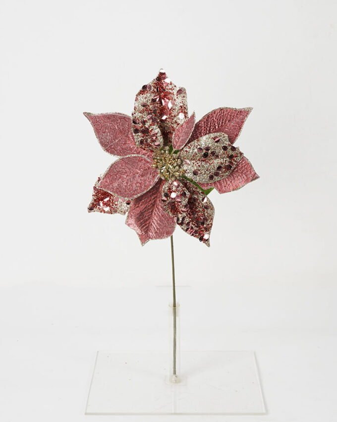 Artificial Flower Christmas flower GS-66622002-R1 Artificial Flower 25*50cm Christmas flower GS-66622002-R1 Christmas Item YeahFlower is one of Chinese leading OEM manufacturers and exporters , supplying the silk flowers, wholesale artificial trees