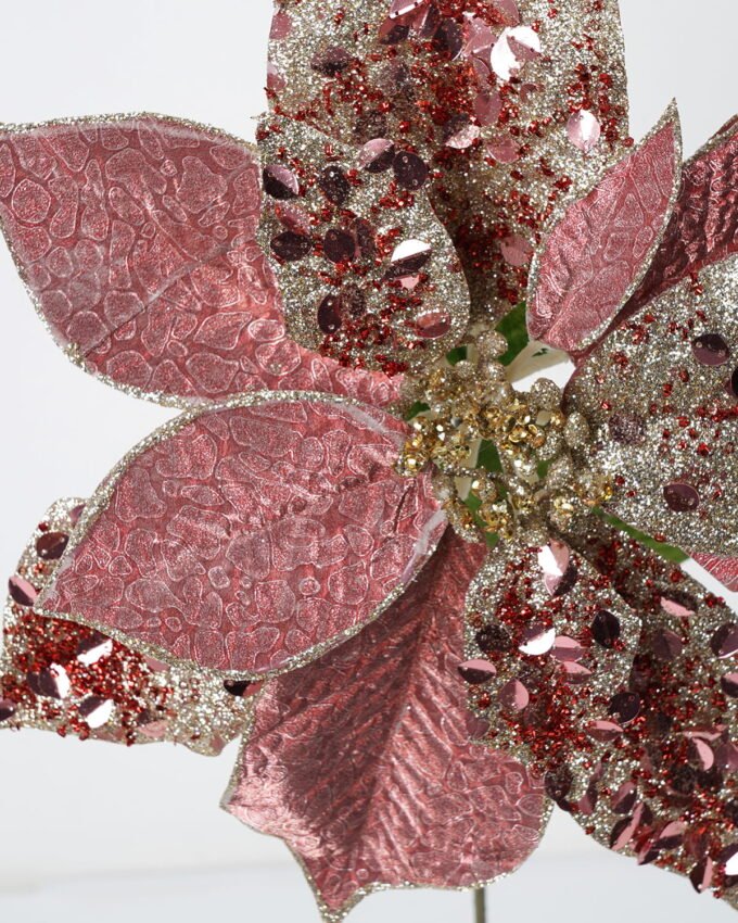 Artificial Flower Christmas flower GS-66622002-R1_5 Artificial Flower 25*50cm Christmas flower GS-66622002-R1 Christmas Item YeahFlower is one of Chinese leading OEM manufacturers and exporters , supplying the silk flowers, wholesale artificial trees