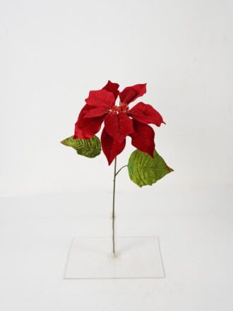 Artificial Flower 30*66cm Christmas flower GS-66622005-C1 Christmas Item 3,000+ sqm showroom with thousands of artificial flowers, plants & trees ready for global sourcing.