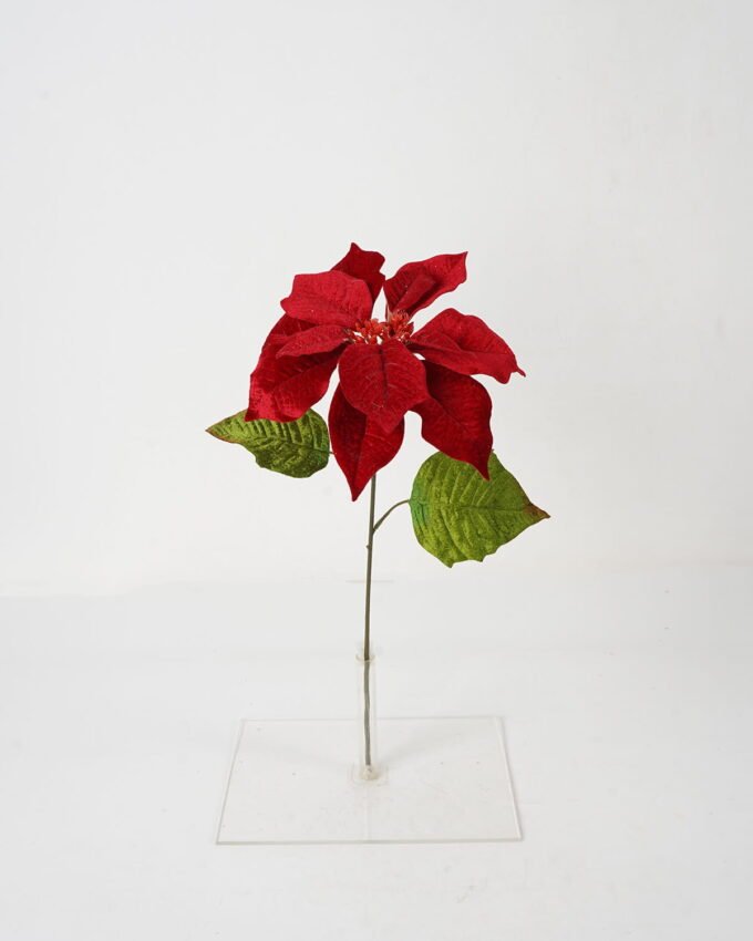 Artificial Flower Christmas flower GS-66622004 Artificial Flower 25*50cm Christmas flower GS-66622004 Christmas Item YeahFlower is one of Chinese leading OEM manufacturers and exporters , supplying the silk flowers, wholesale artificial trees