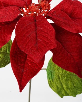 Artificial Flower 25*50cm Christmas flower GS-66622004 Christmas Item YeahFlower is one of Chinese leading OEM manufacturers and exporters , supplying the silk flowers, wholesale artificial trees