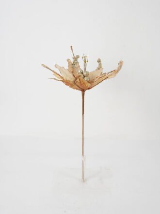 Artificial Flower 23*53cm Mangnolia GS-66622006-R1 Christmas Item 3,000+ sqm showroom with thousands of artificial flowers, plants & trees ready for global sourcing.