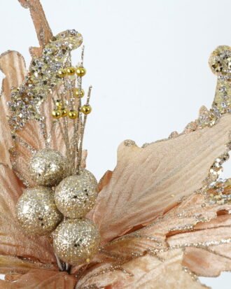 Artificial Flower 30*66cm Christmas flower GS-66622005-C1 Christmas Item YeahFlower is one of Chinese leading OEM manufacturers and exporters , supplying the silk flowers, wholesale artificial trees