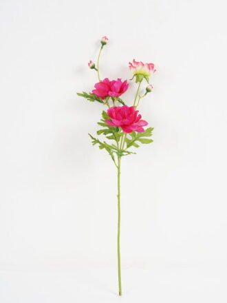 Artificial Flower 20*60cm Schizanthus pinnatus Spray*3 GS-16822006 Single Flowers 3,000+ sqm showroom with thousands of artificial flowers, plants & trees ready for global sourcing.