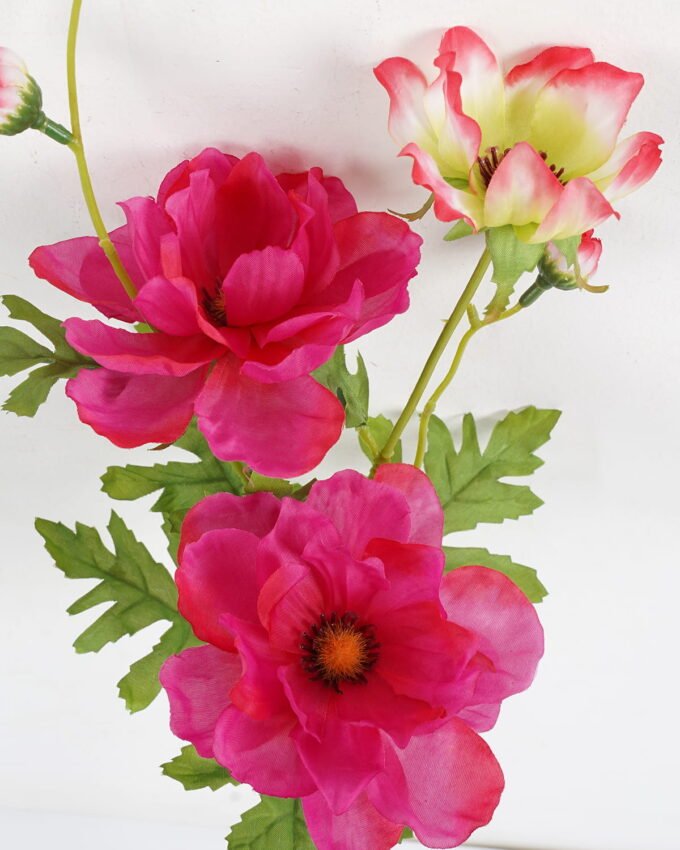 Artificial Flower 19*59cm Clematis Spray*3 GS-16822005-R1 Single Flowers YeahFlower is one of Chinese leading OEM manufacturers and exporters , supplying the silk flowers, wholesale artificial trees
