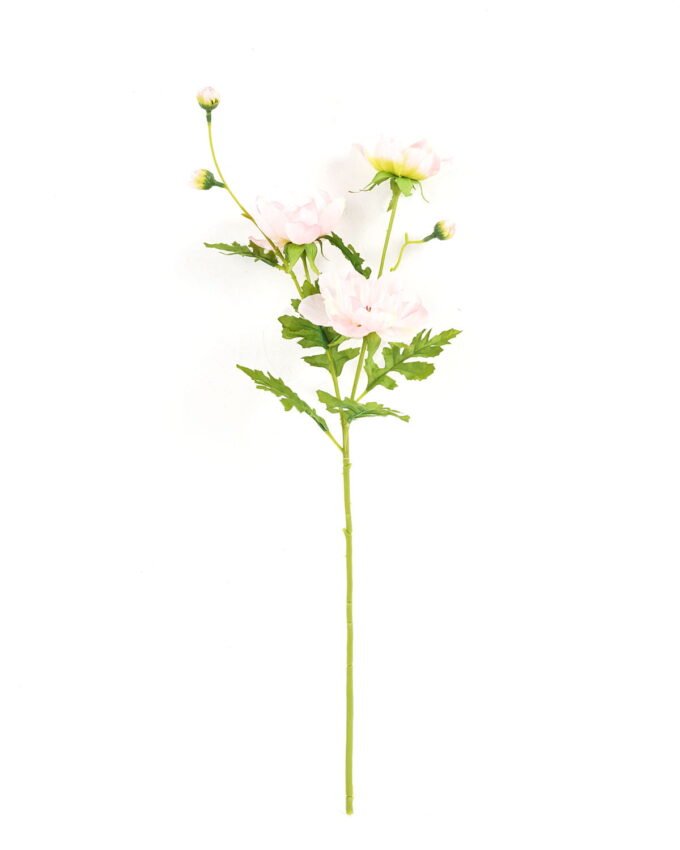 Artificial Flower Clematis Spray 3 GS-16822005_7 Artificial Flower 19*59cm Clematis Spray*3 GS-16822005 Single Flowers YeahFlower is one of Chinese leading OEM manufacturers and exporters , supplying the silk flowers, wholesale artificial trees