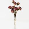 Artificial Flower 21*53cm Dried Louis rose Bouquet*3 GS-25821002-Z2 Bouquet 3,000+ sqm showroom with thousands of artificial flowers, plants & trees ready for global sourcing.