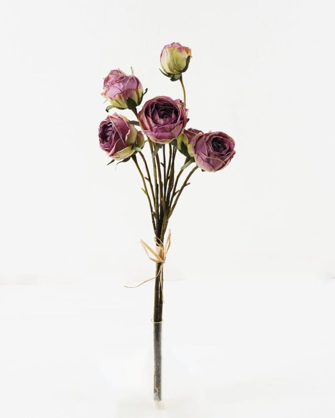 Artificial Flower 21*53cm Dried Louis rose Bouquet*3 GS-25821002-Z2 Bouquet 3,000+ sqm showroom with thousands of artificial flowers, plants & trees ready for global sourcing.