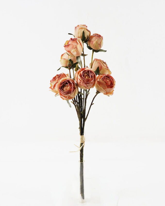 Artificial Flower 21*53cm Dried Louis rose Bouquet*3 GS-25821002-Z2 Bouquet 3,000+ sqm showroom with thousands of artificial flowers, plants & trees ready for global sourcing.