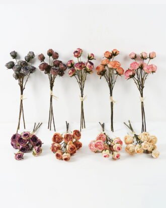 Artificial Flower 21*53cm Dried Louis rose Bouquet*3 GS-25821002 Bouquet YeahFlower is one of Chinese leading OEM manufacturers and exporters , supplying the silk flowers, wholesale artificial trees